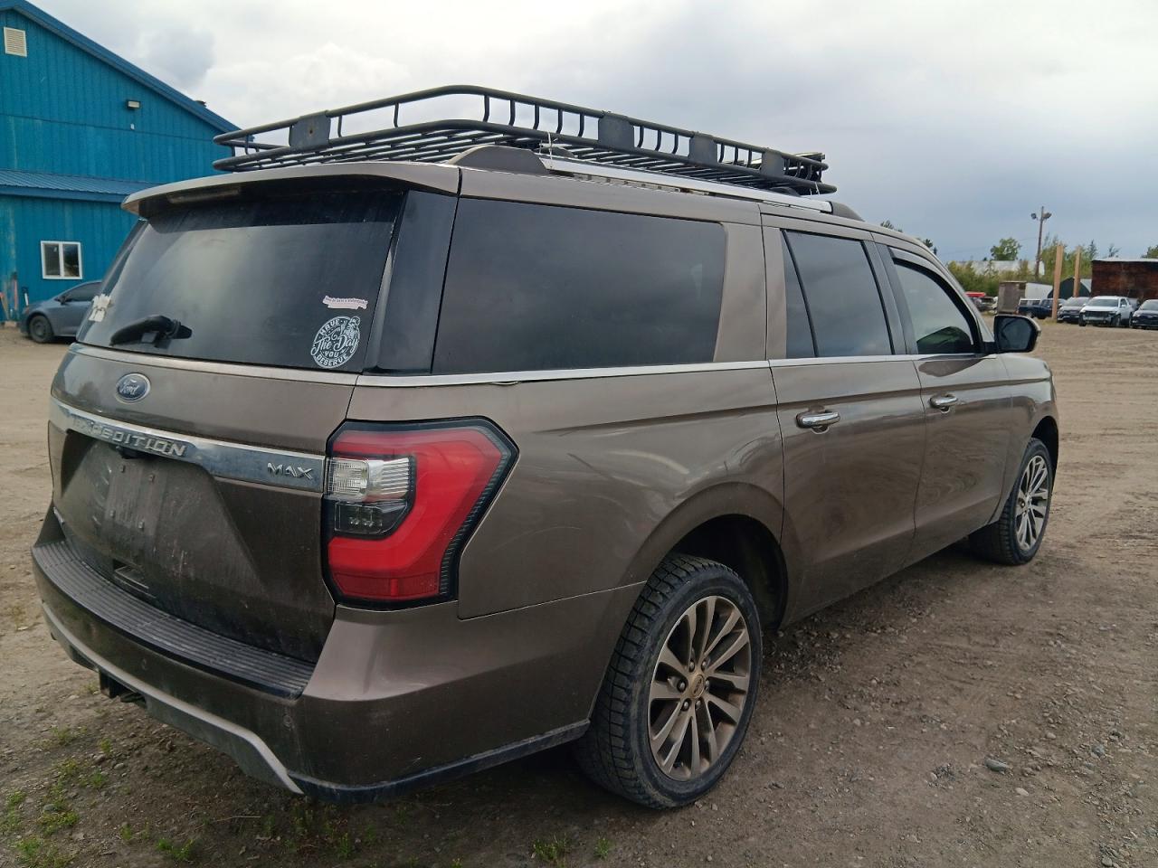 2018 FORD EXPEDITION MAX LIMITED — снимка 3