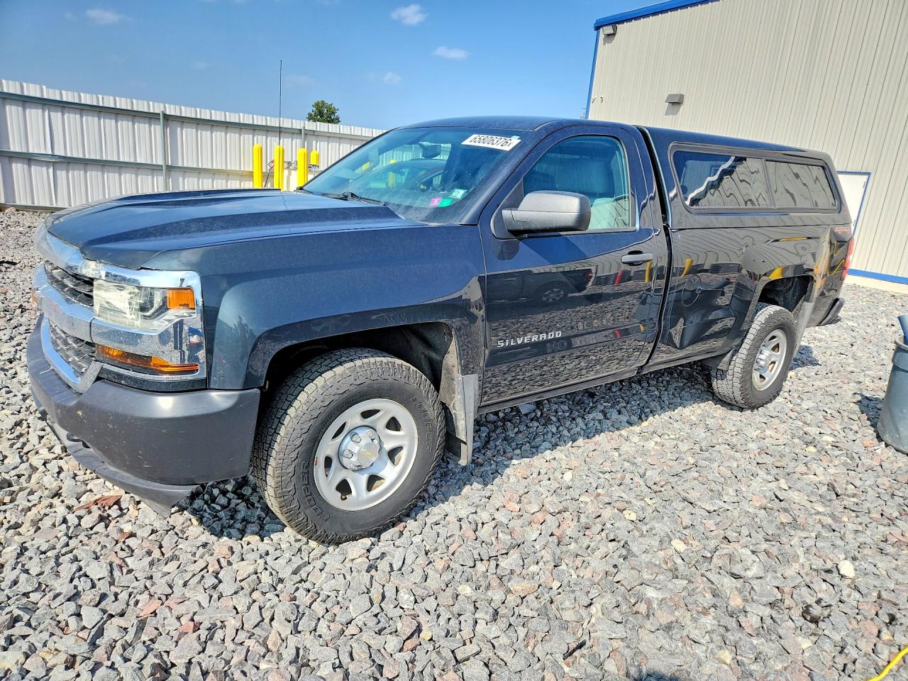 2017 CHEVROLET SILVERADO K1500