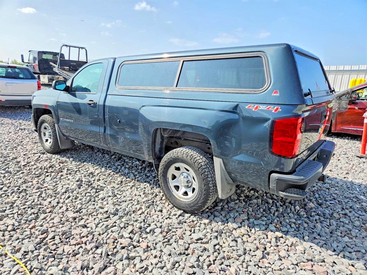 2017 CHEVROLET SILVERADO K1500 — снимка 2