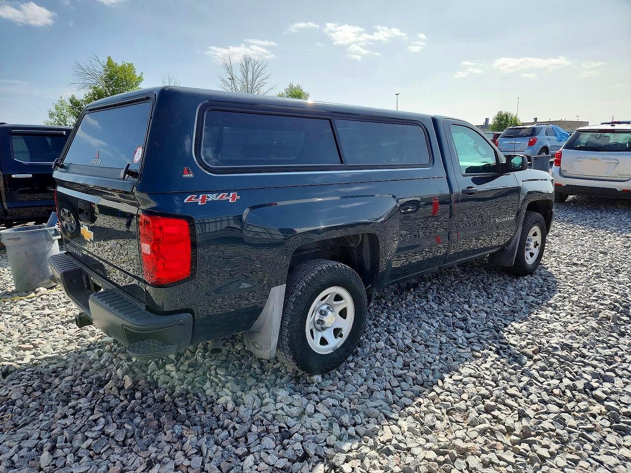 2017 CHEVROLET SILVERADO K1500 — снимка 3