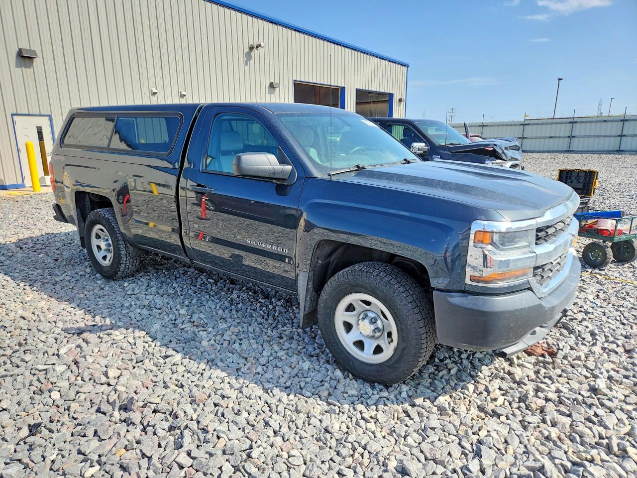 2017 CHEVROLET SILVERADO K1500 — снимка 4