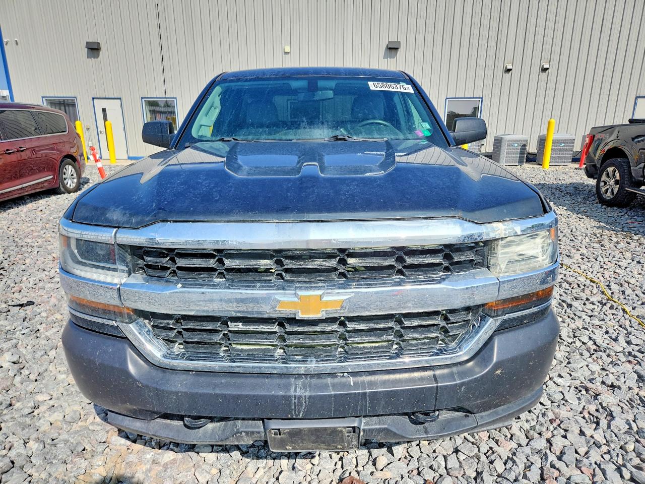 2017 CHEVROLET SILVERADO K1500 — снимка 5