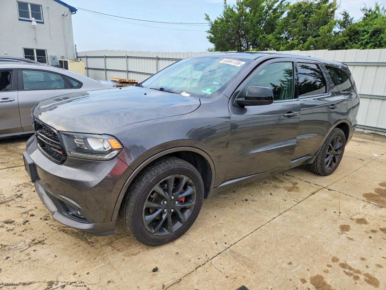 2018 DODGE DURANGO SXT