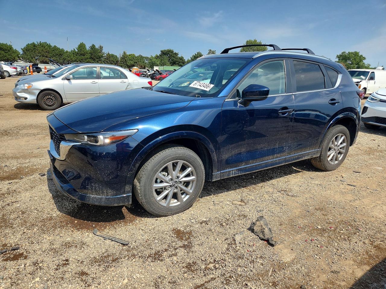 2025 MAZDA CX-5 SELECT