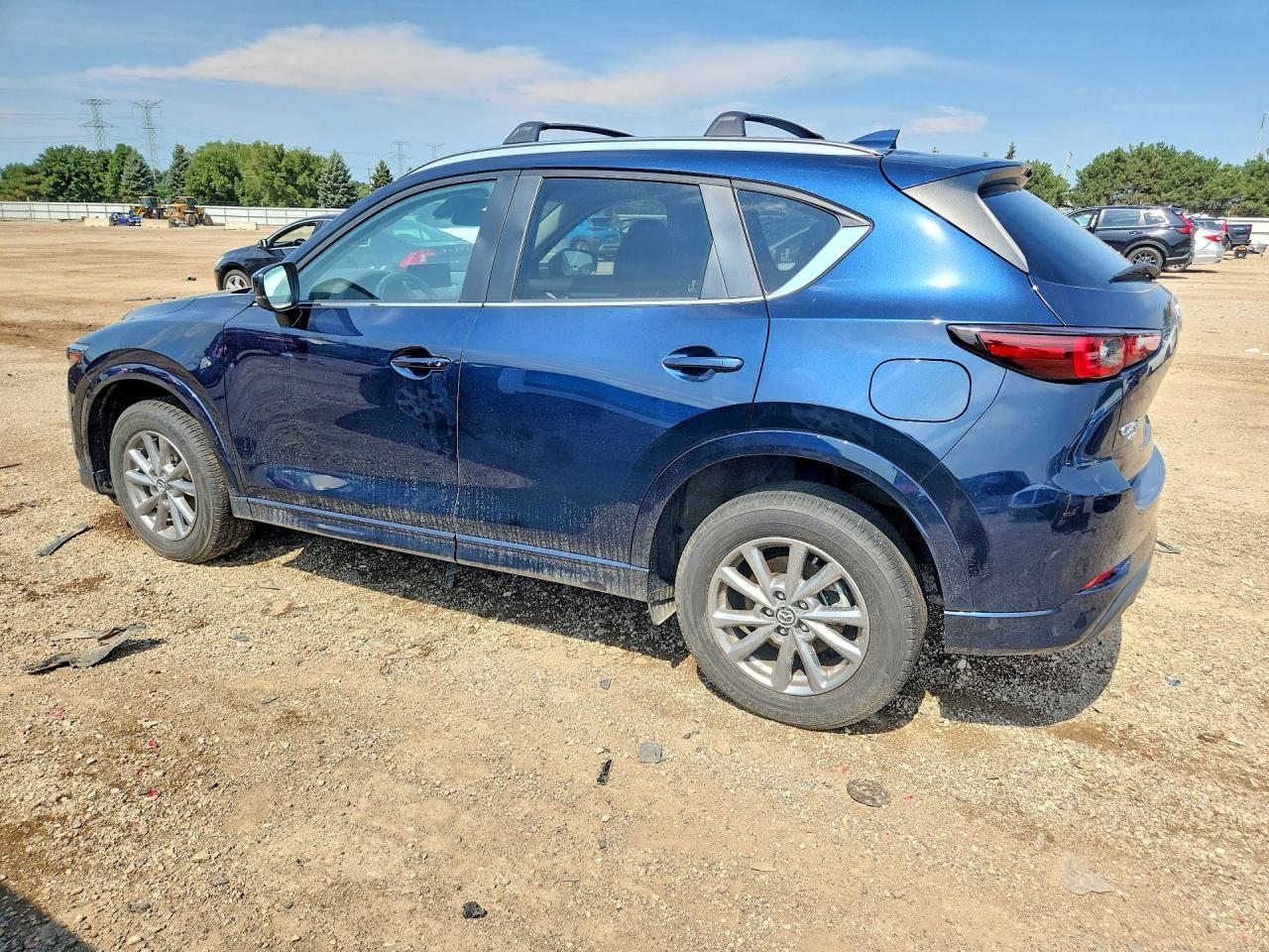 2025 MAZDA CX-5 SELECT — photo 2
