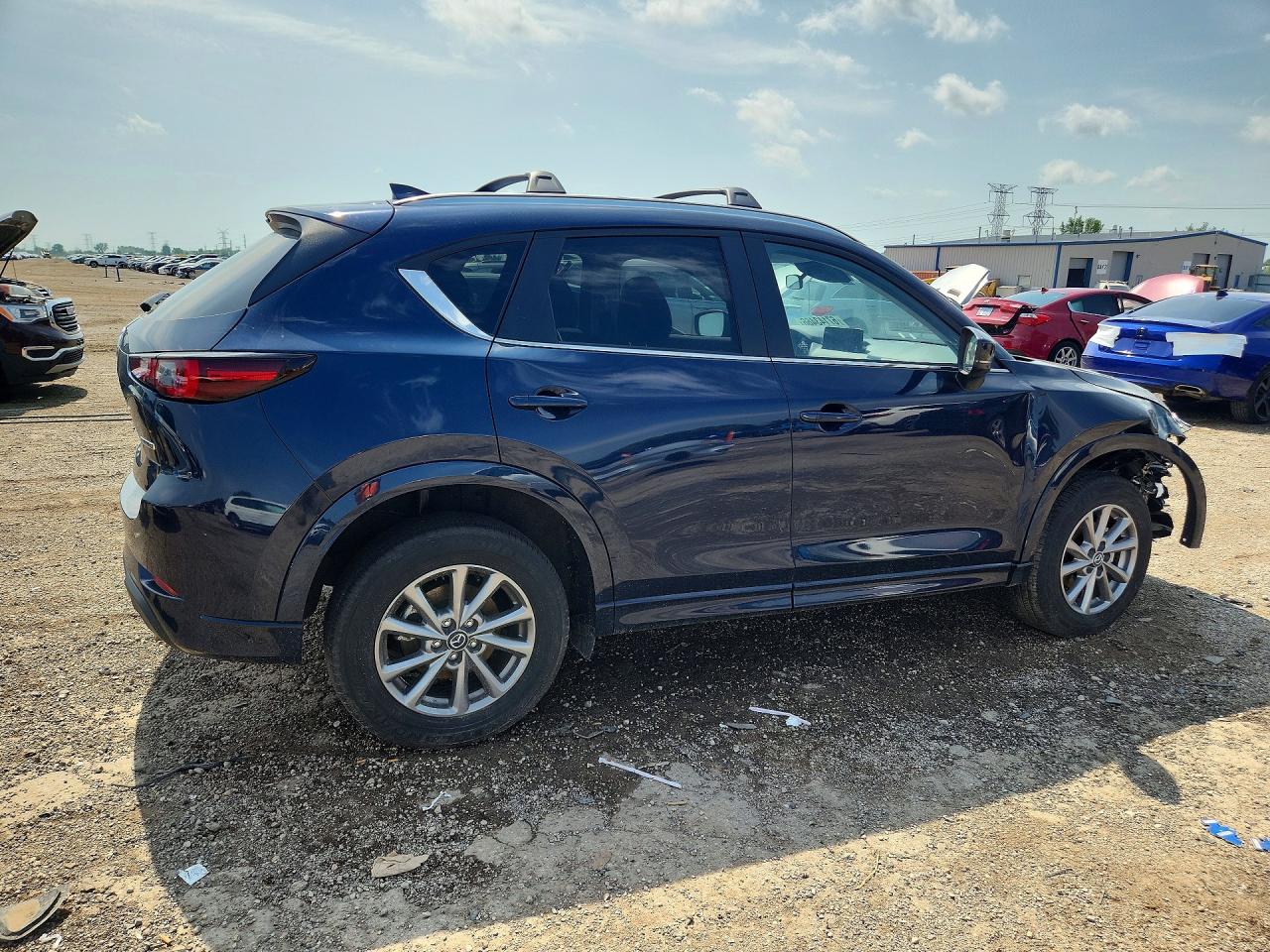 2025 MAZDA CX-5 SELECT — photo 3