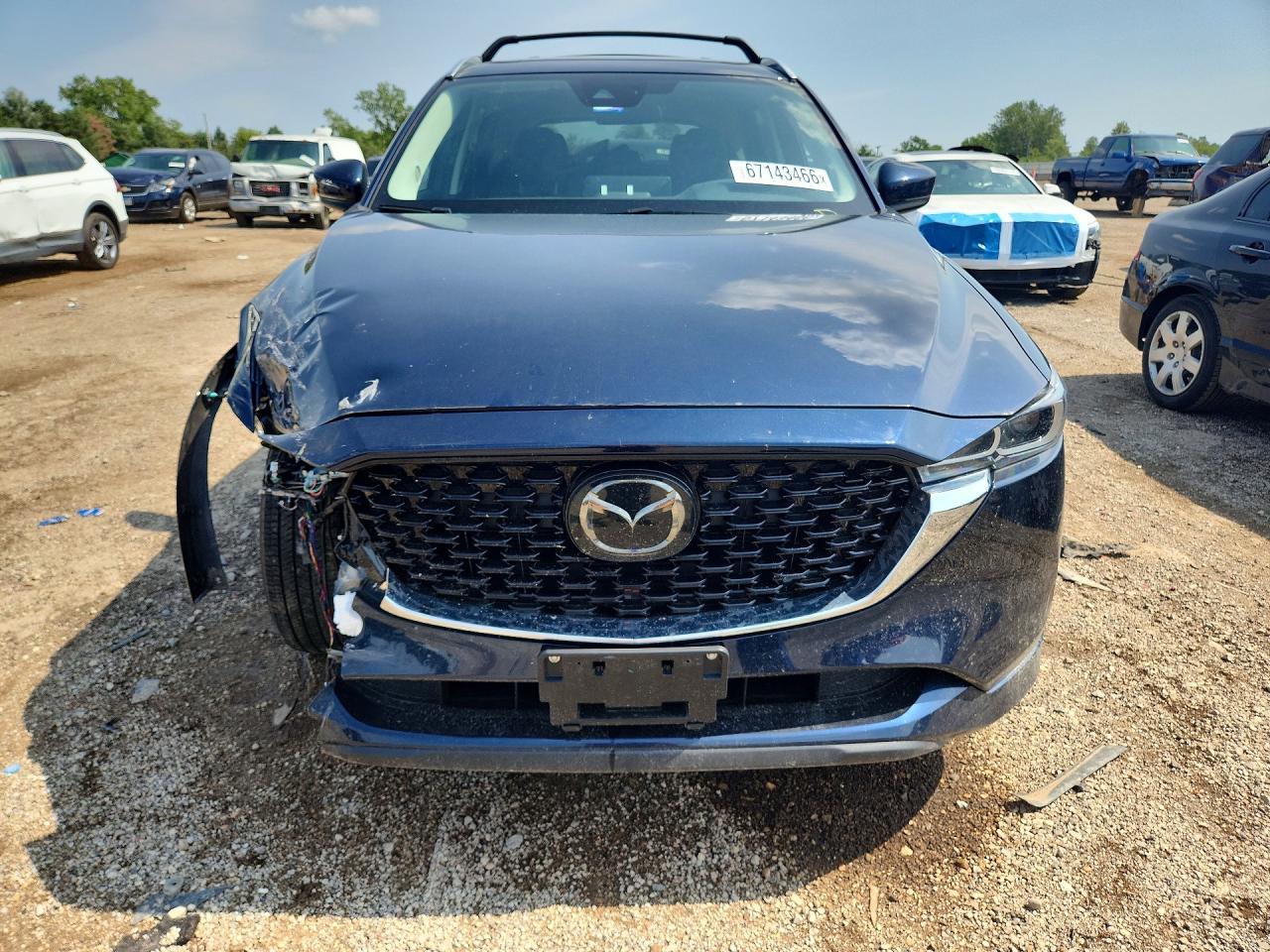 2025 MAZDA CX-5 SELECT — photo 5