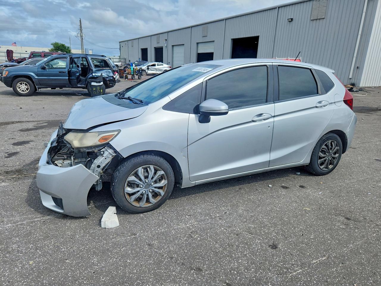 2016 HONDA FIT LX