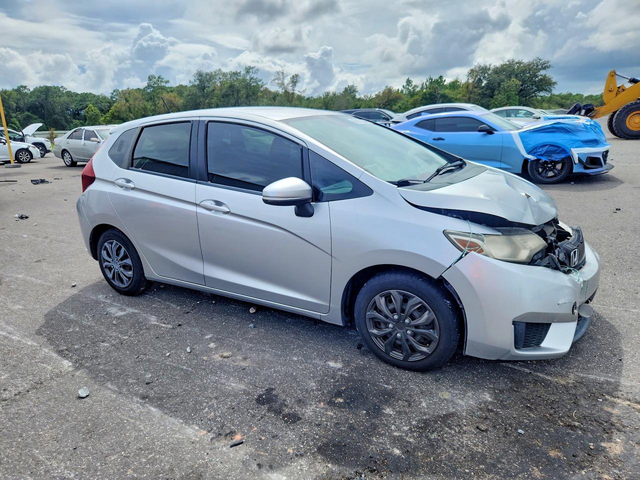 2016 HONDA FIT LX — снимка 4