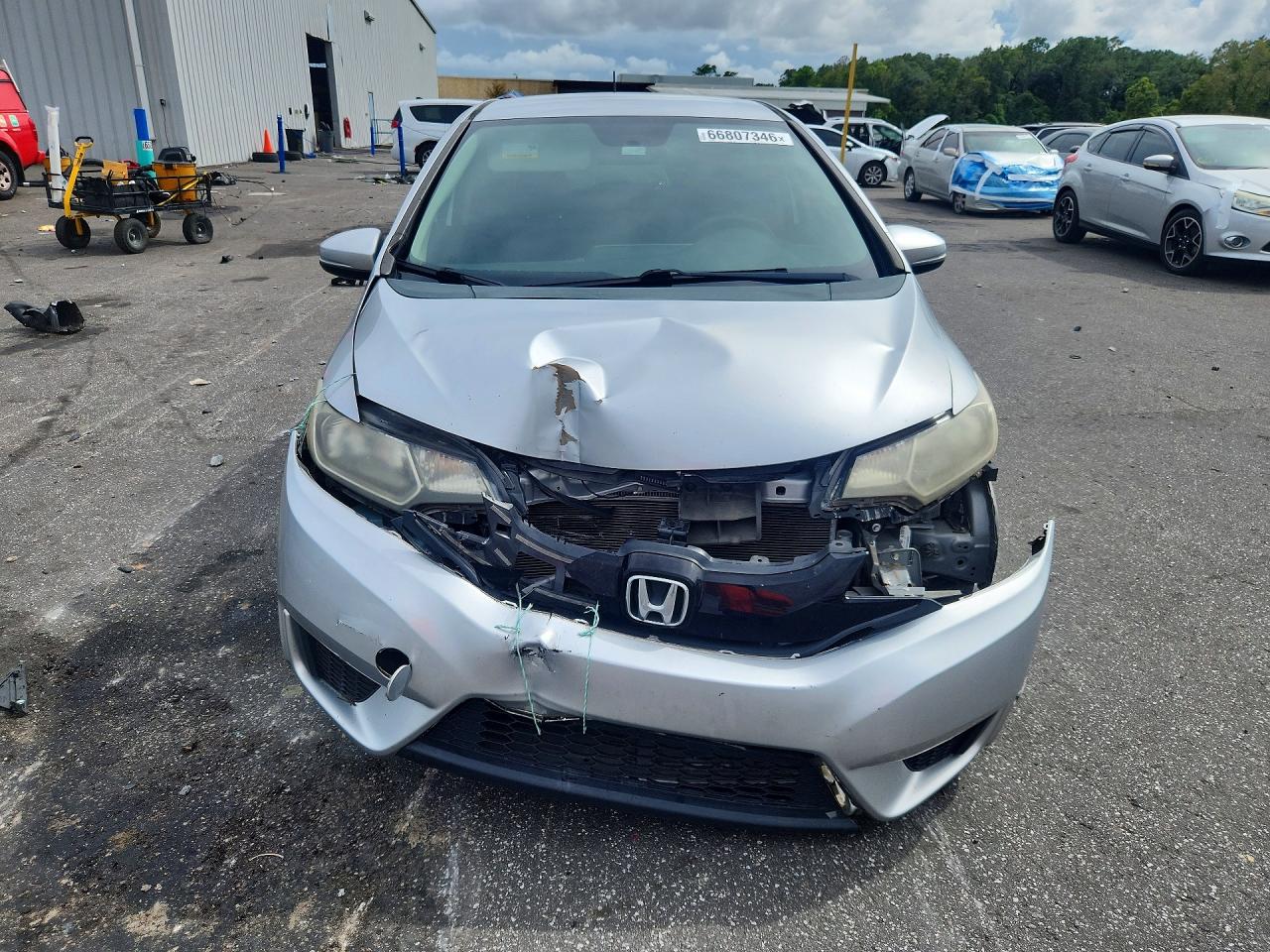 2016 HONDA FIT LX — снимка 5