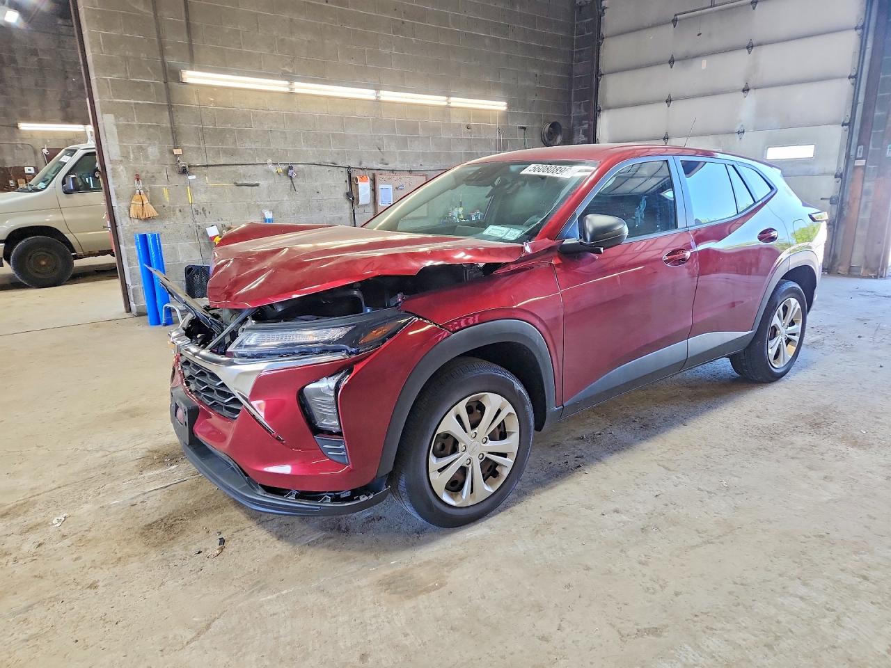 2024 CHEVROLET TRAX LS