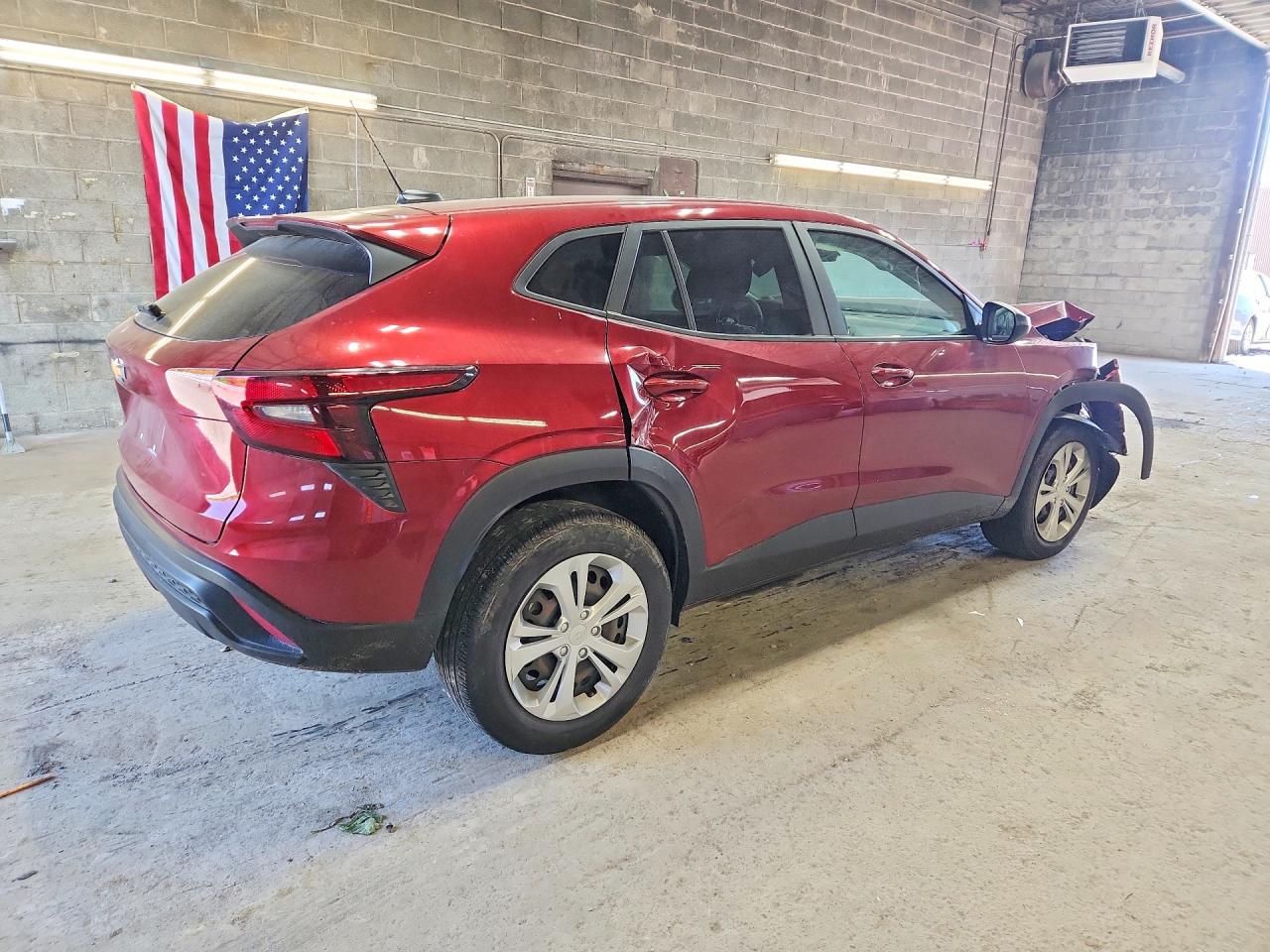 2024 CHEVROLET TRAX LS — снимка 3