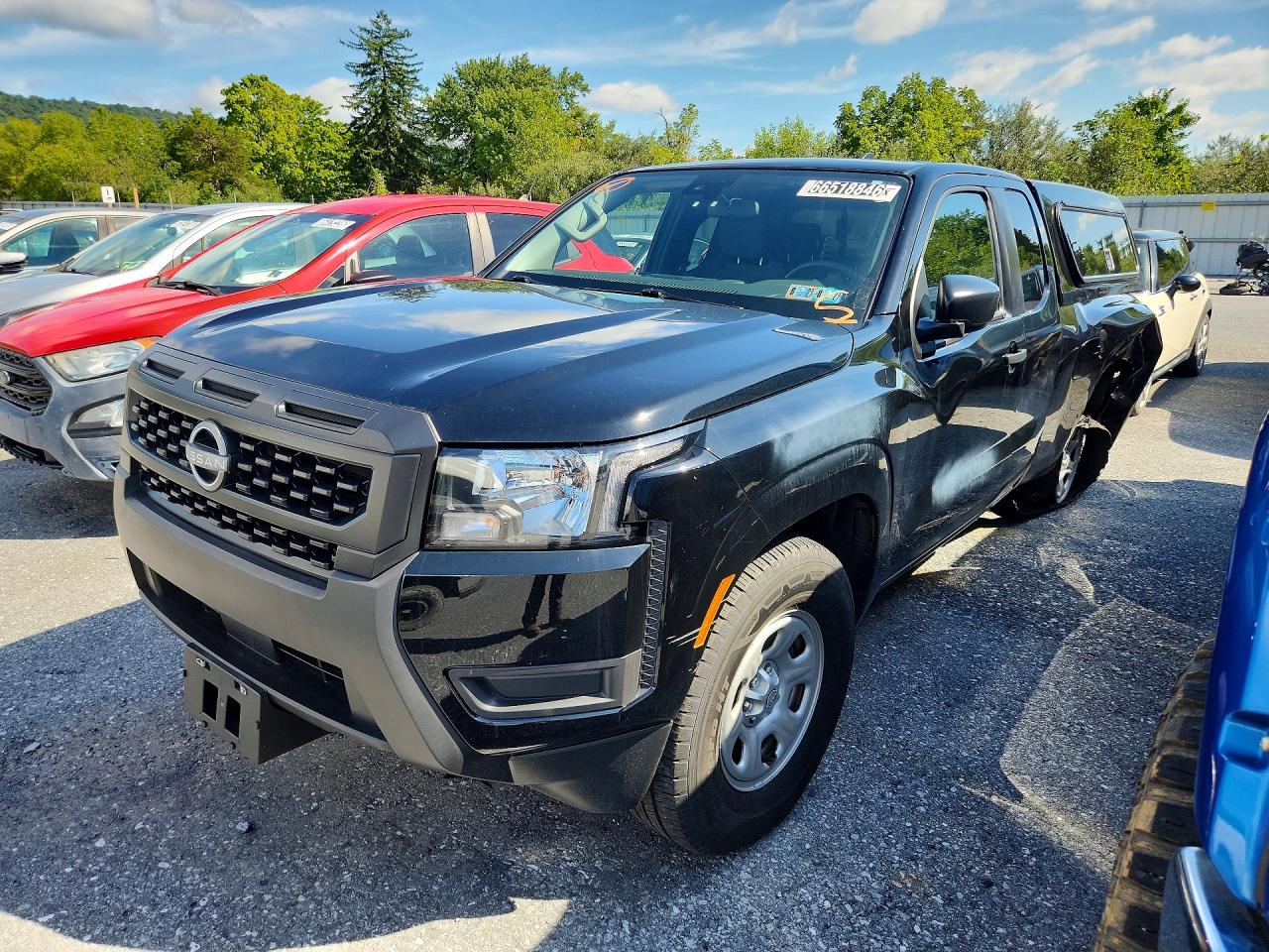 2025 NISSAN FRONTIER S