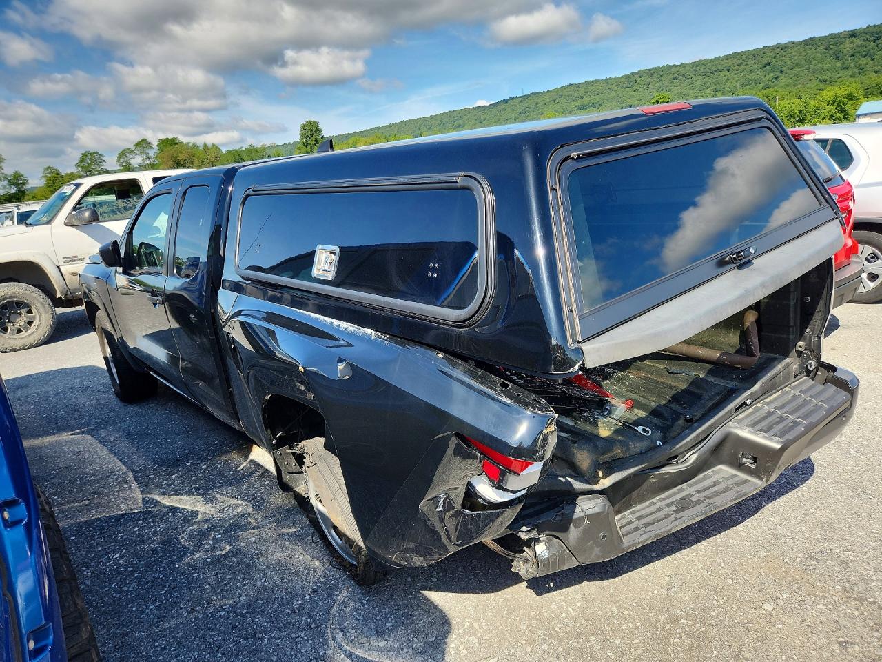 2025 NISSAN FRONTIER S — снимка 2