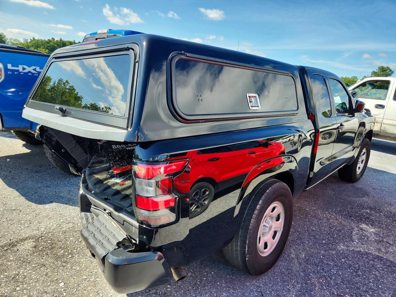 2025 NISSAN FRONTIER S — снимка 3