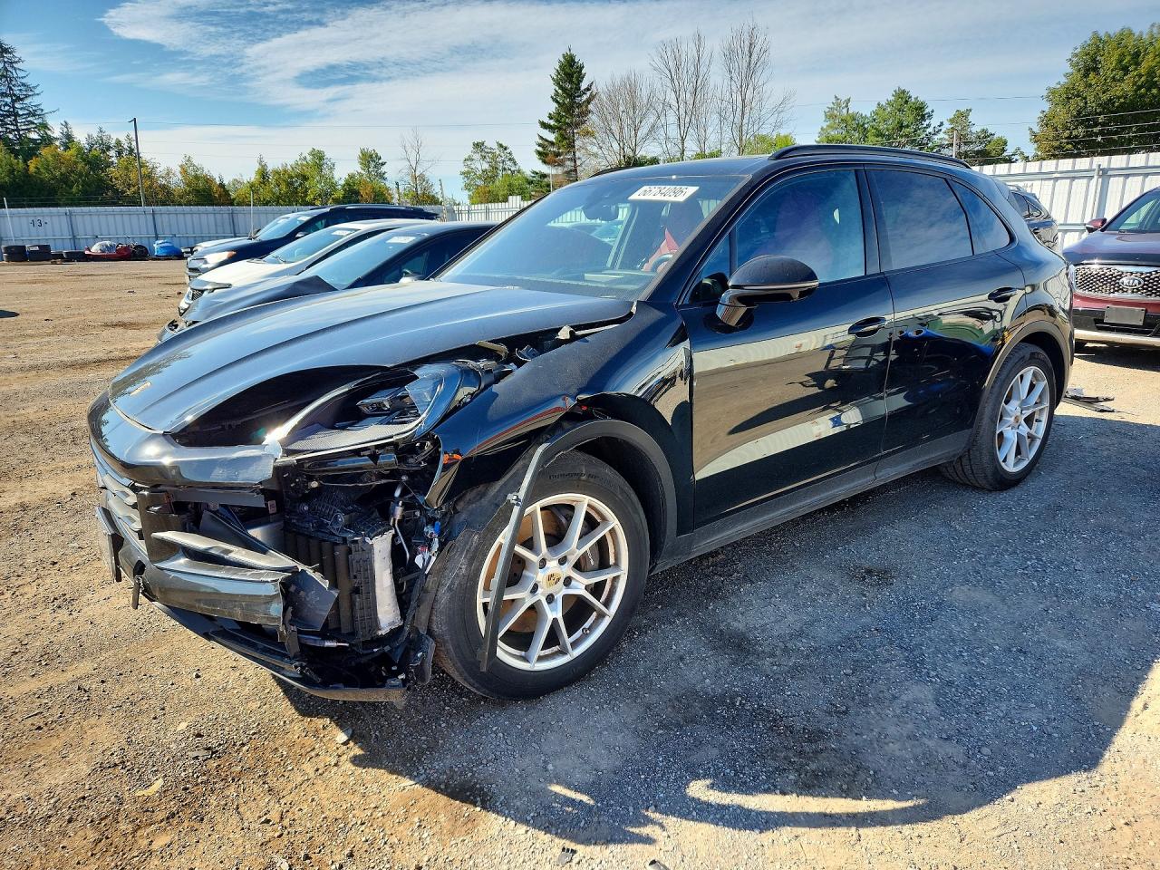 2024 PORSCHE CAYENNE