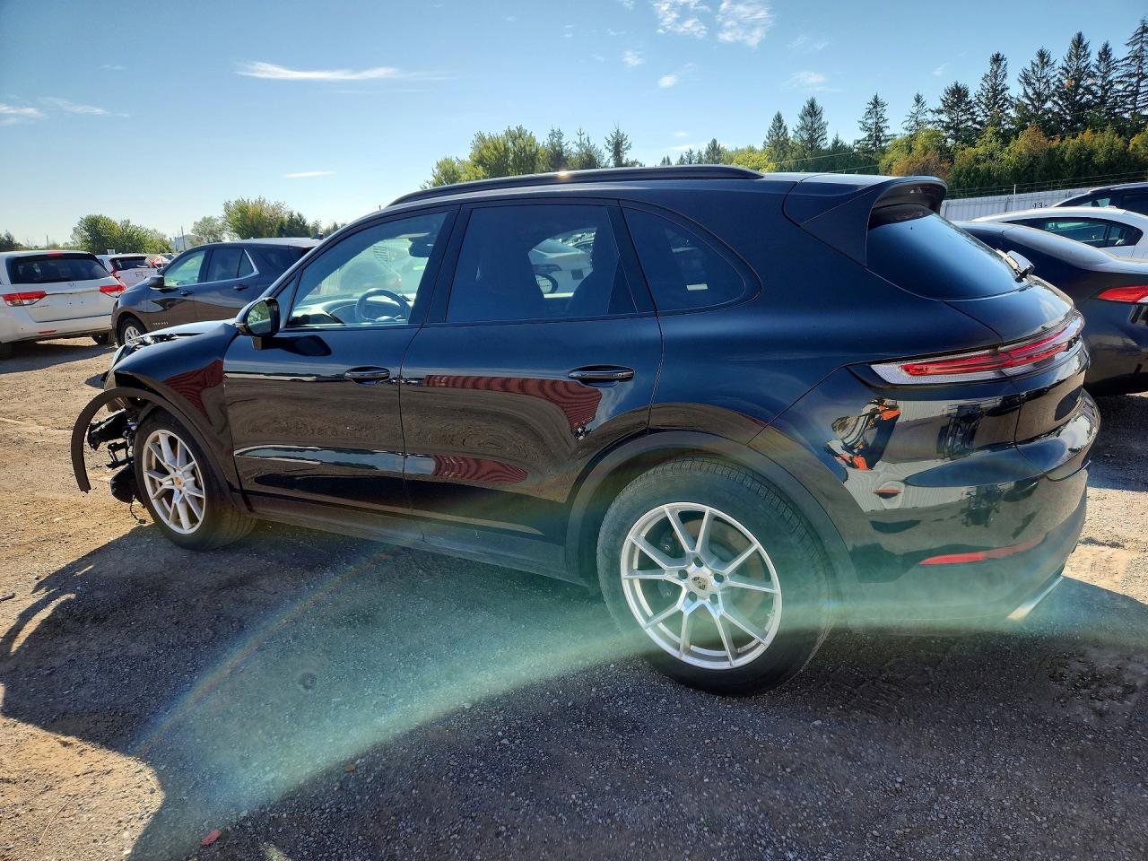 2024 PORSCHE CAYENNE — снимка 2