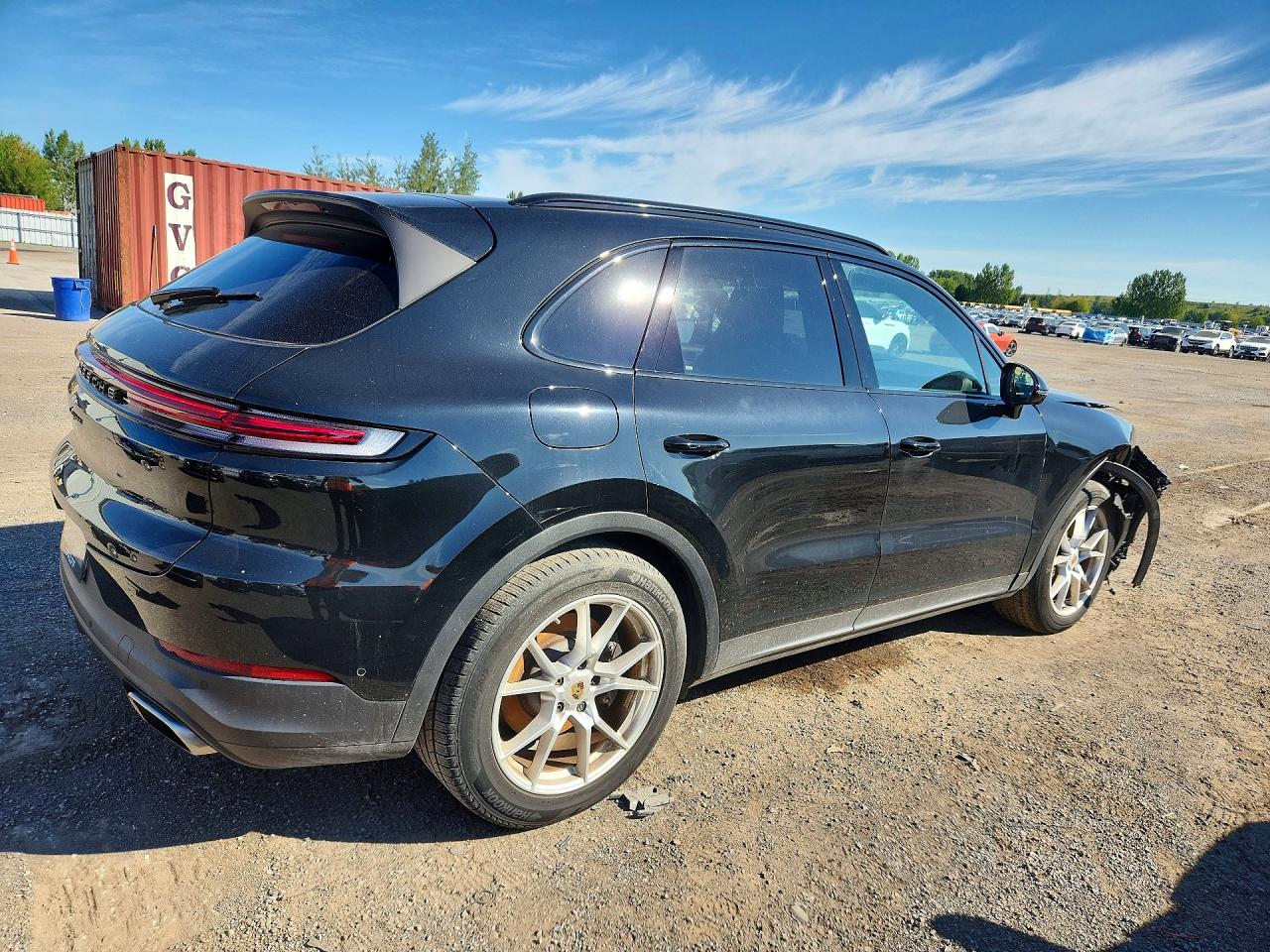 2024 PORSCHE CAYENNE — снимка 3
