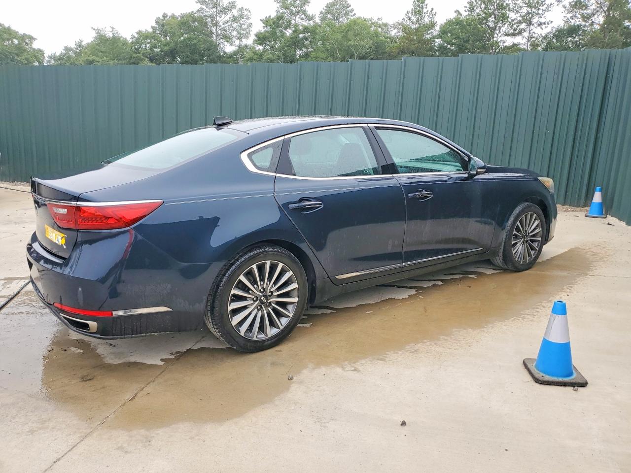 2017 KIA CADENZA PREMIUM — снимка 3