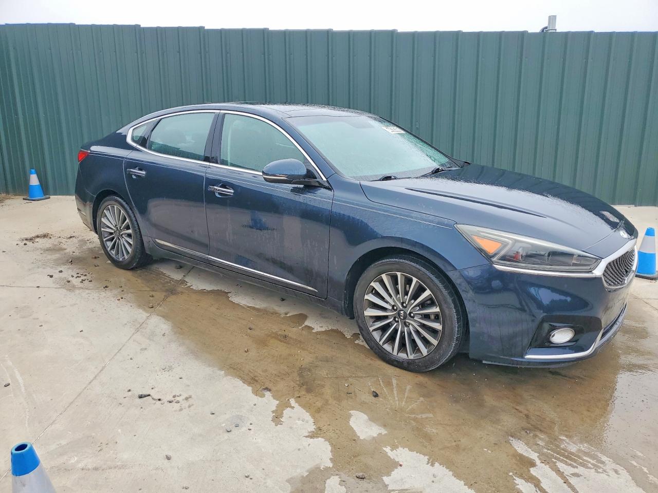 2017 KIA CADENZA PREMIUM — снимка 4
