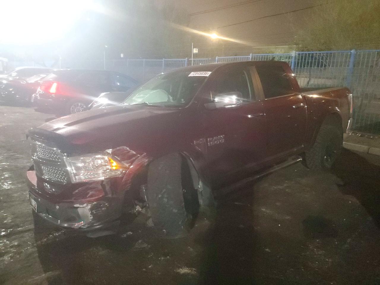 2016 RAM 1500 LARAMIE