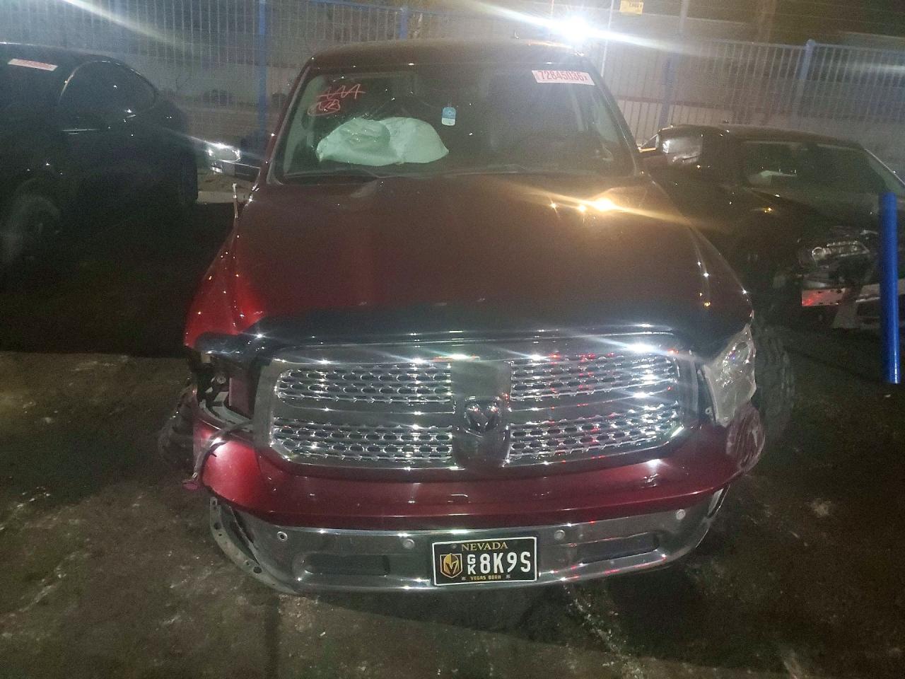 2016 RAM 1500 LARAMIE — photo 5