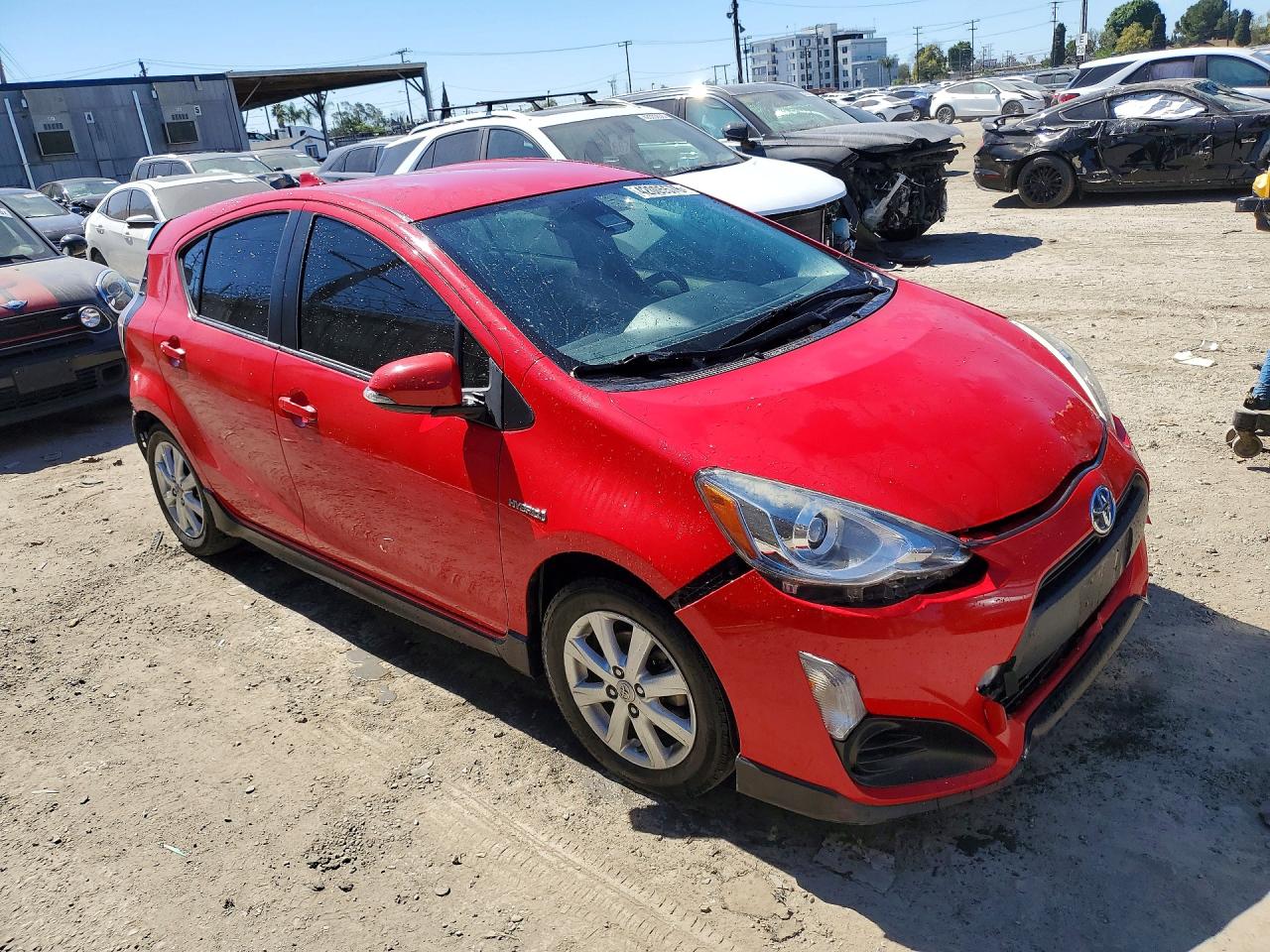 2017 TOYOTA PRIUS C TWO — снимка 4