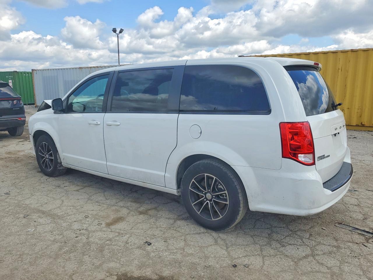 2018 DODGE GRAND CARAVAN SE — снимка 2