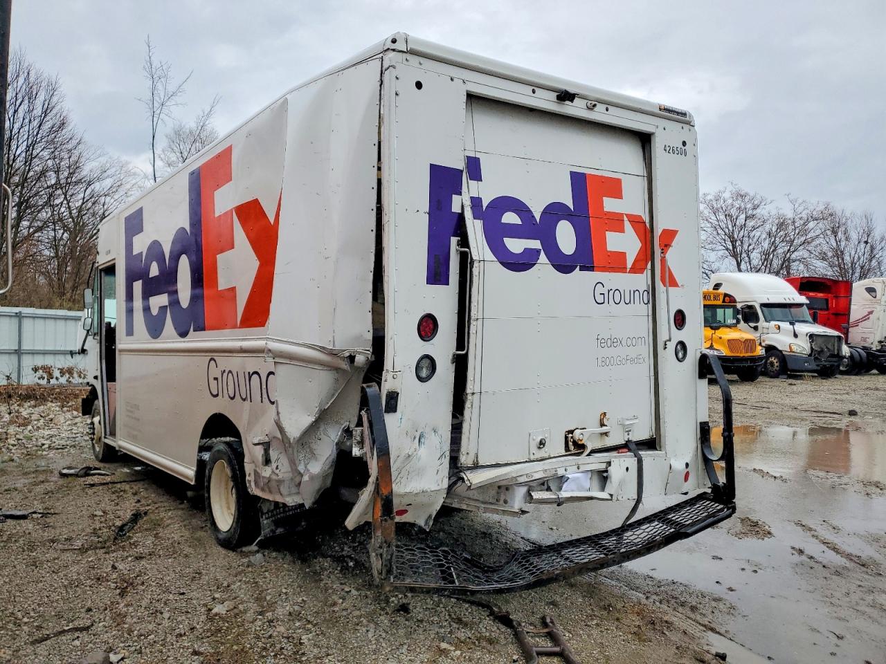2019 FORD F590 — снимка 3