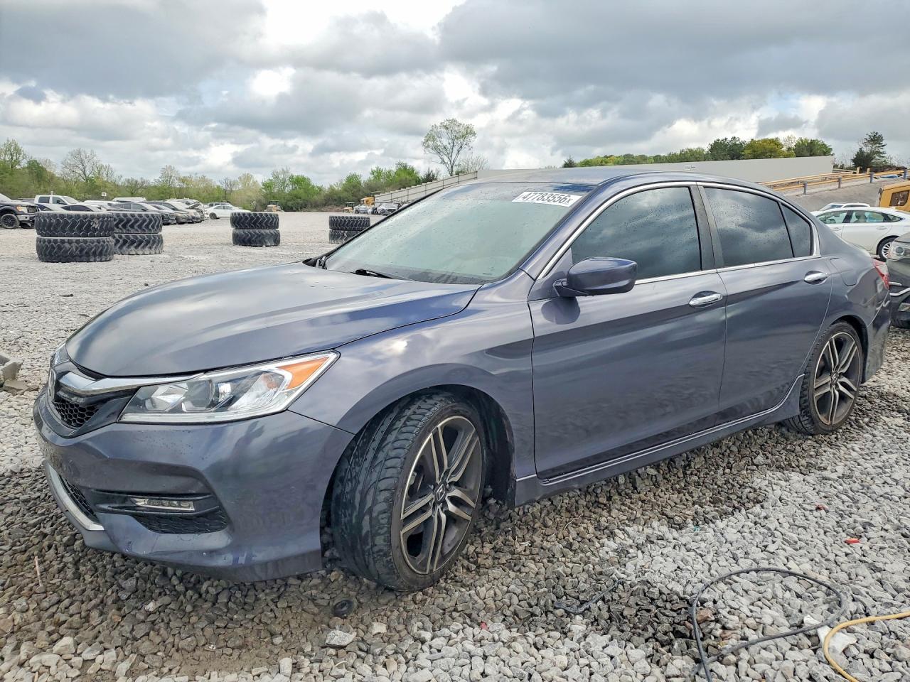 2017 HONDA ACCORD SPORT