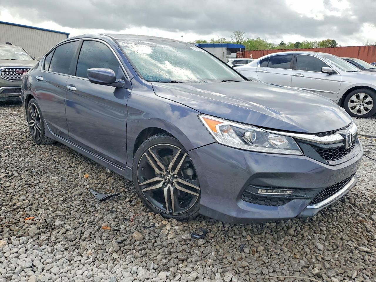 2017 HONDA ACCORD SPORT — снимка 4