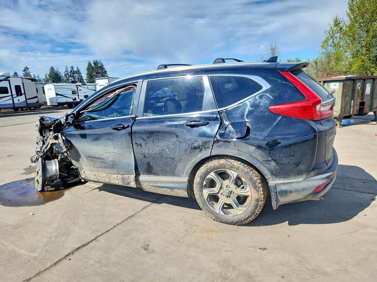 2017 HONDA CR-V TOURING — снимка 2