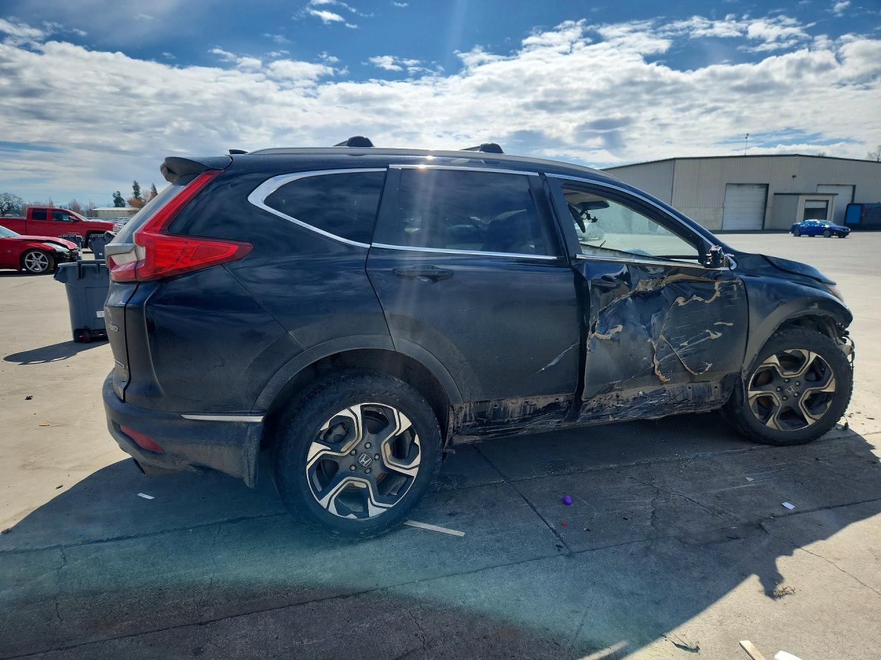 2017 HONDA CR-V TOURING — снимка 3