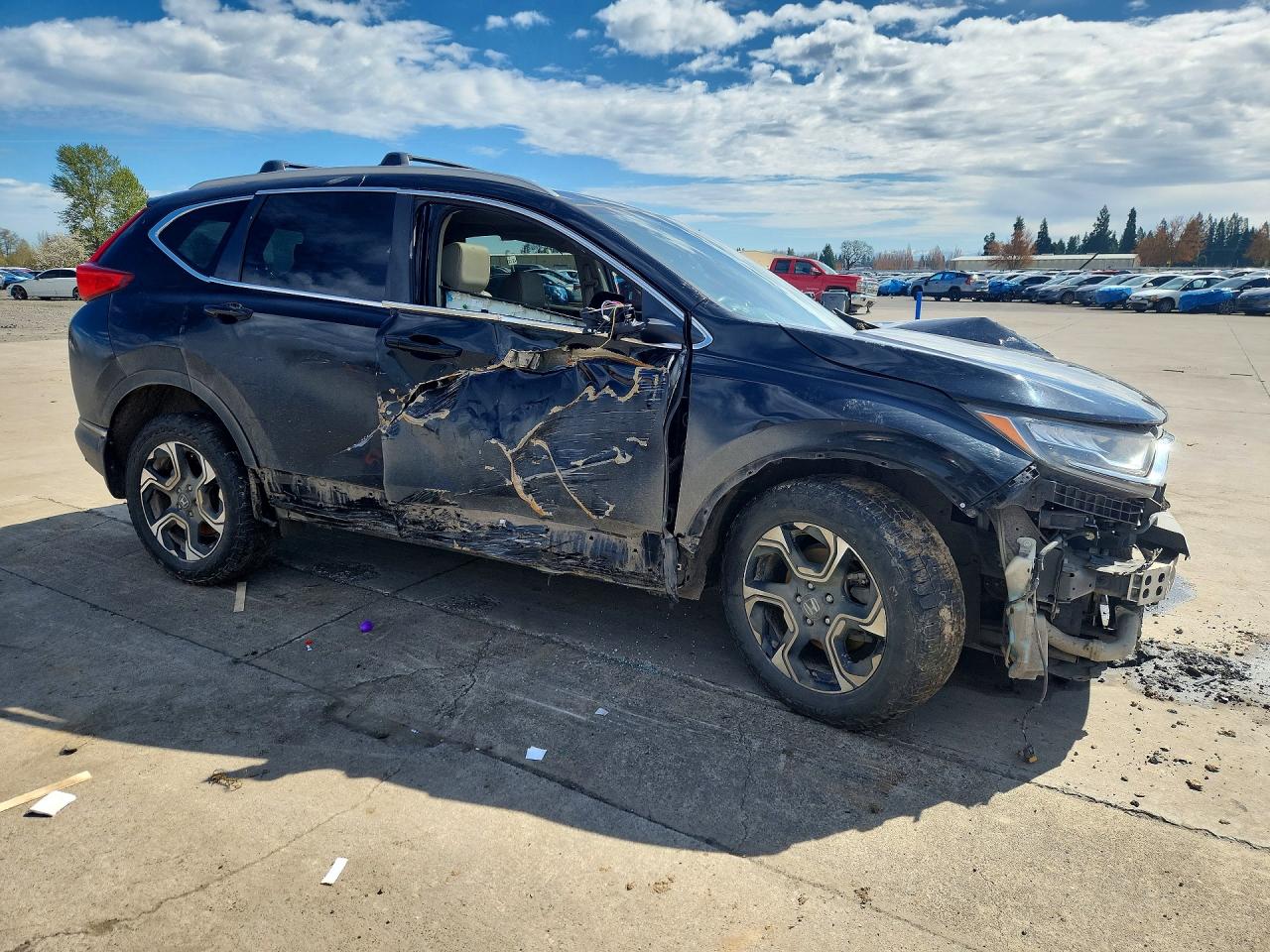 2017 HONDA CR-V TOURING — снимка 4