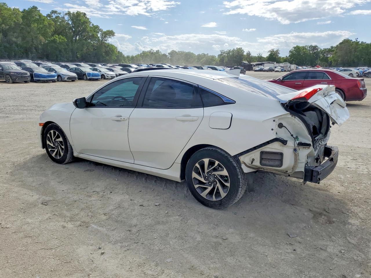 2018 HONDA CIVIC EX — снимка 2