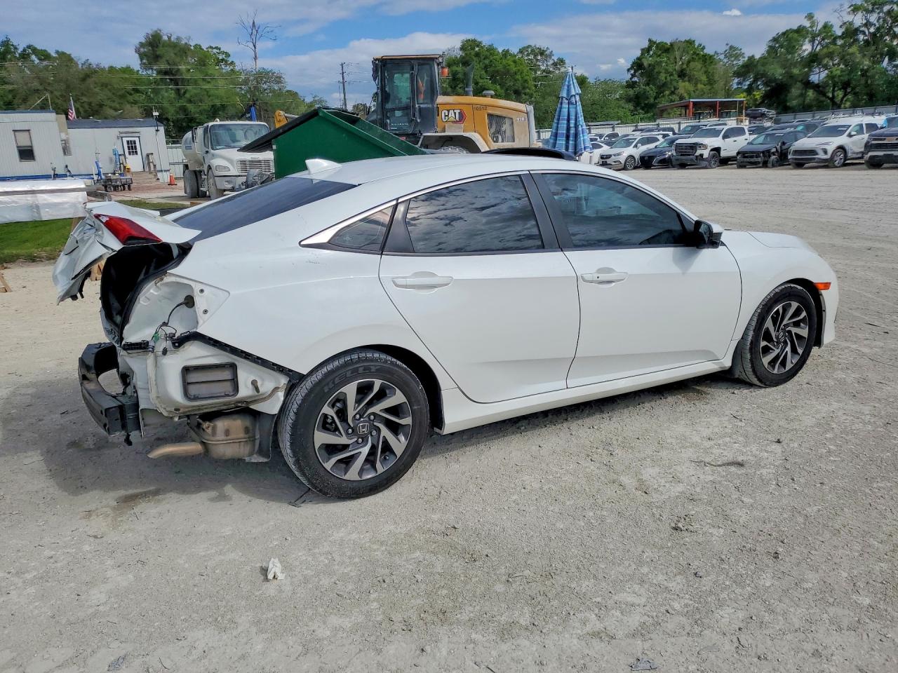 2018 HONDA CIVIC EX — снимка 3