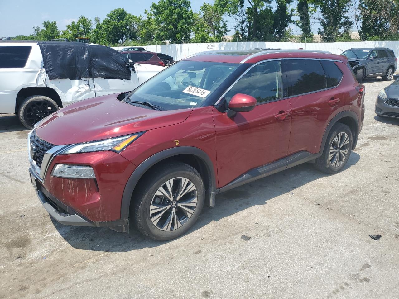 2021 NISSAN ROGUE SV