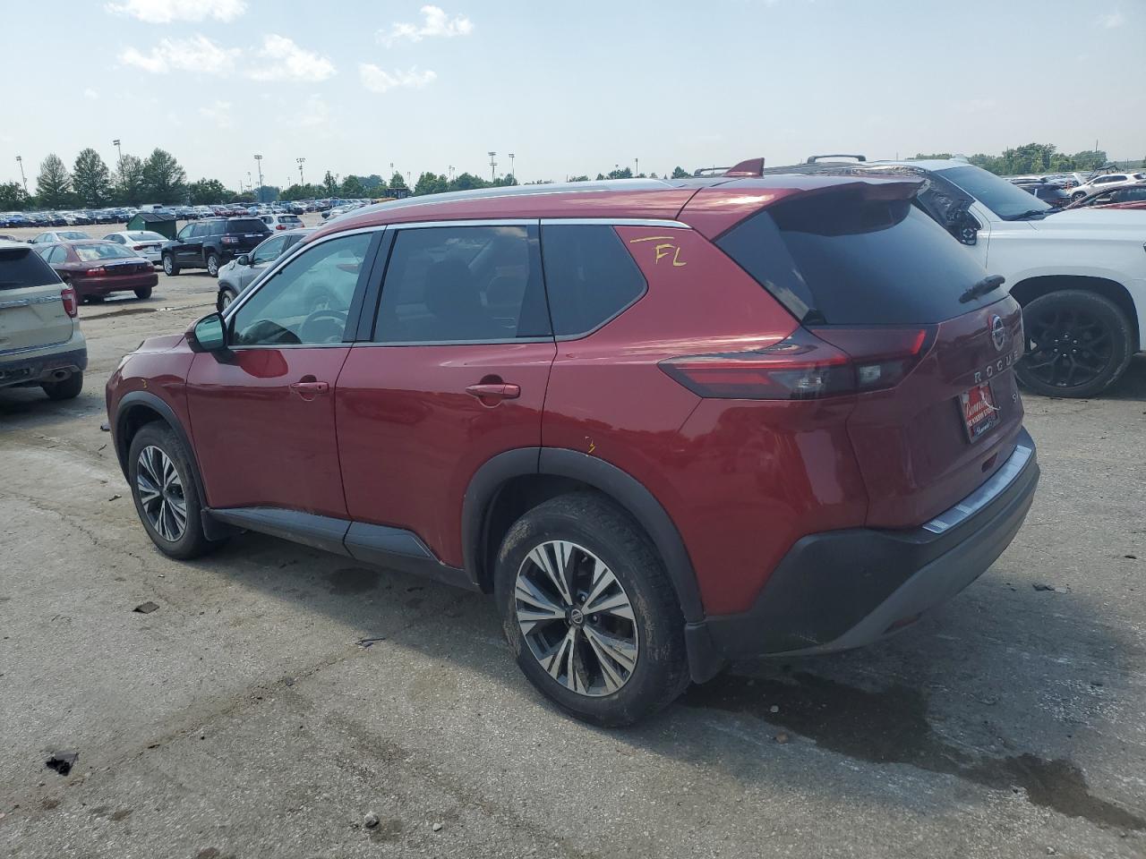 2021 NISSAN ROGUE SV — снимка 2