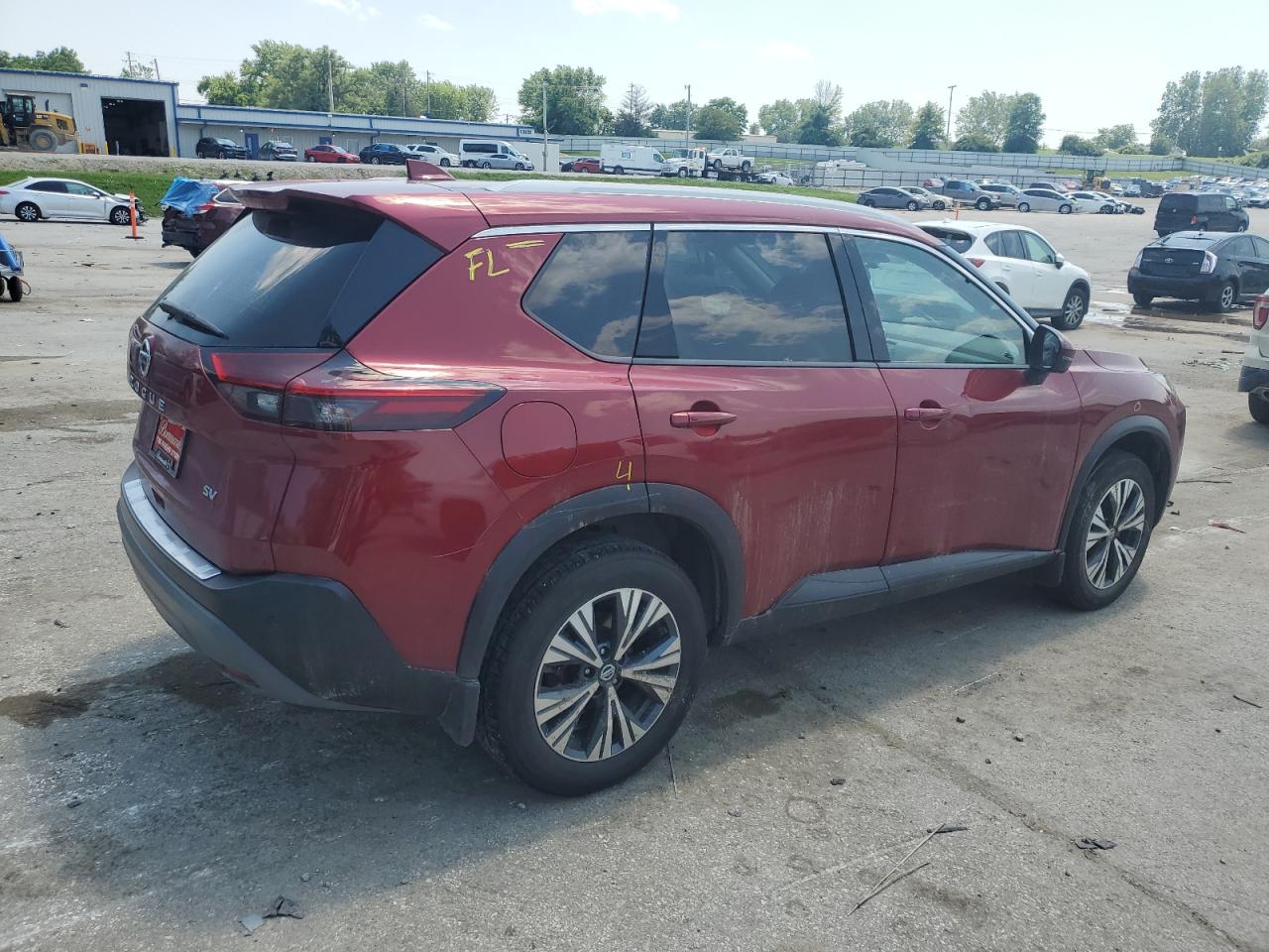 2021 NISSAN ROGUE SV — снимка 3