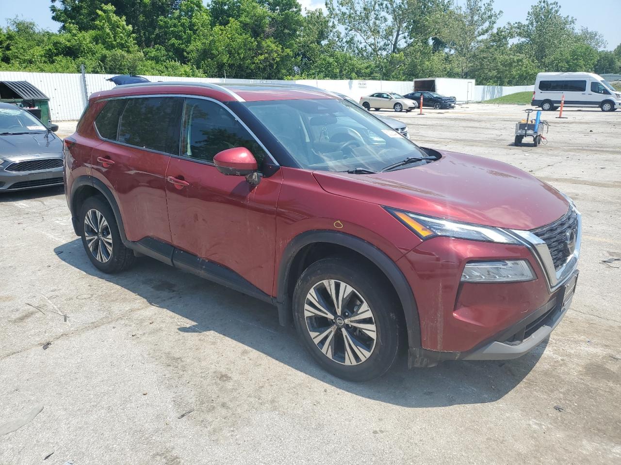 2021 NISSAN ROGUE SV — снимка 4