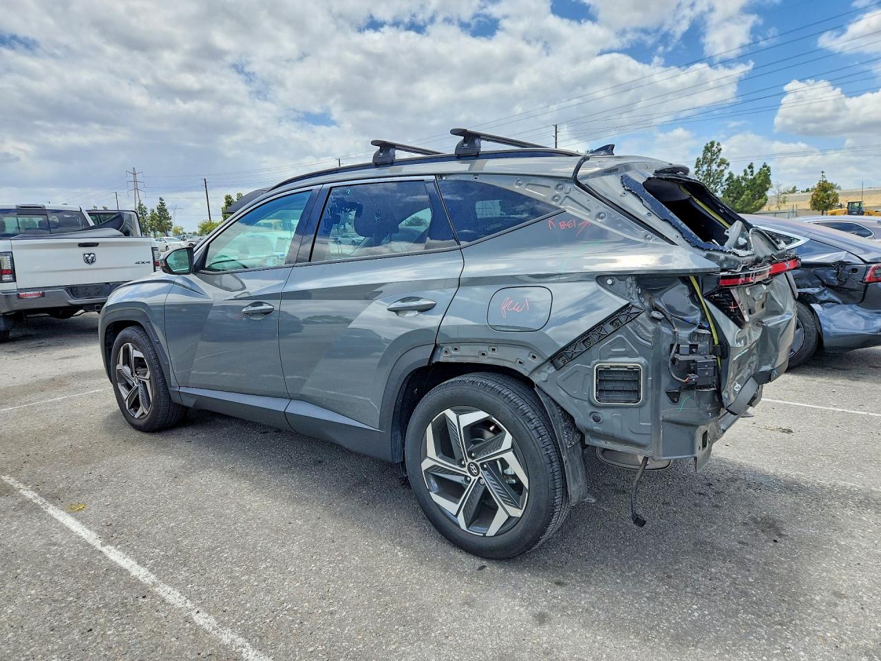 2024 HYUNDAI TUCSON LIMITED — снимка 2