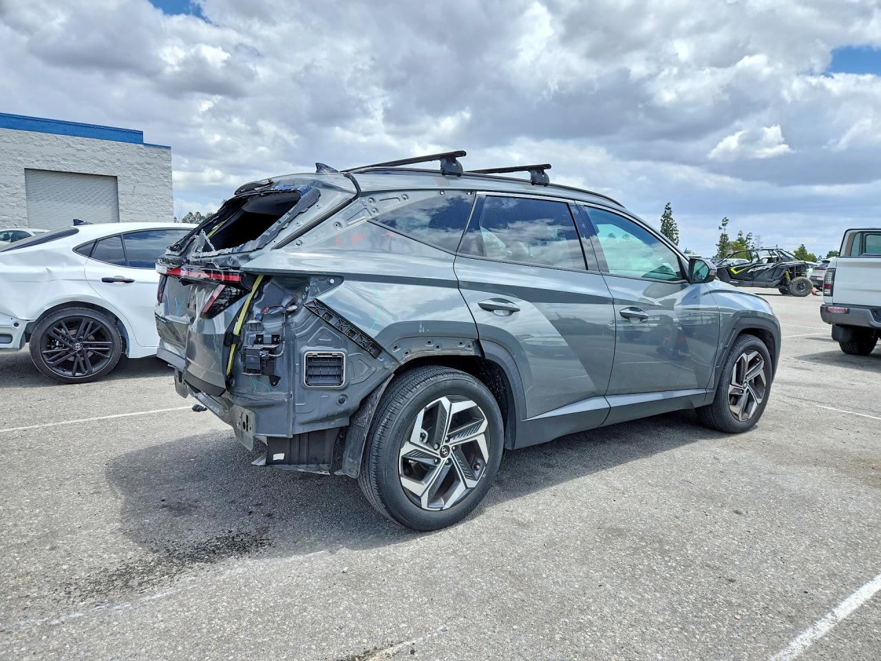 2024 HYUNDAI TUCSON LIMITED — снимка 3