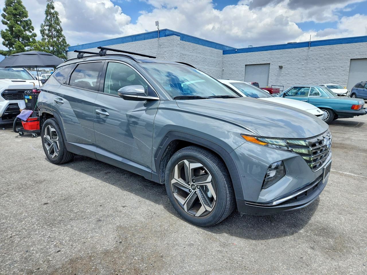 2024 HYUNDAI TUCSON LIMITED — снимка 4