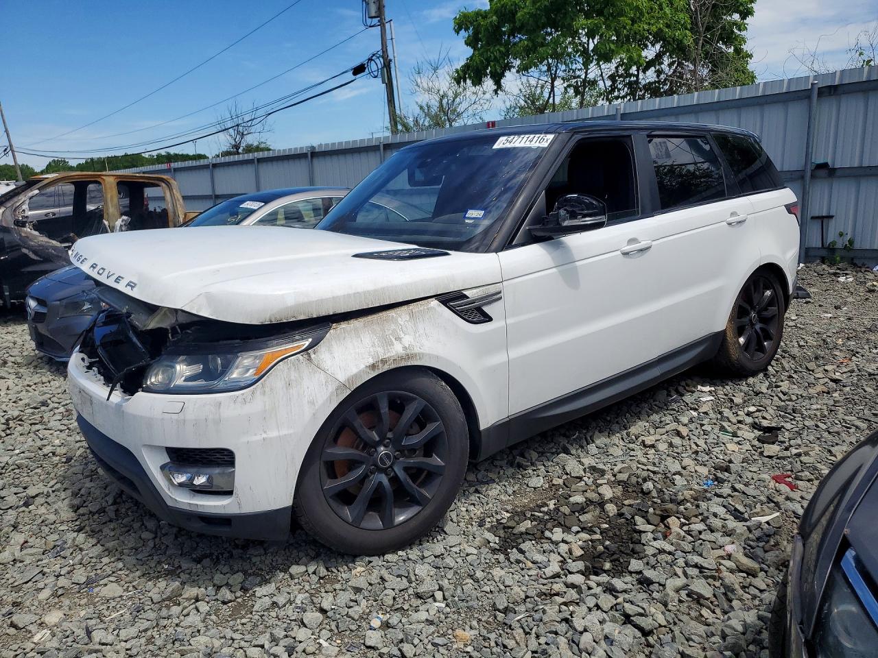 2016 LAND ROVER RANGE ROVER SPORT HSE