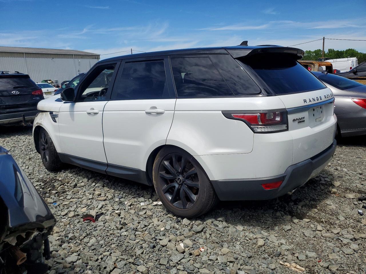 2016 LAND ROVER RANGE ROVER SPORT HSE — снимка 2