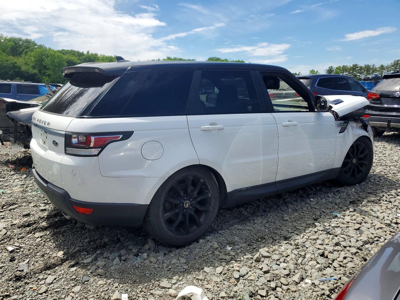 2016 LAND ROVER RANGE ROVER SPORT HSE — снимка 3