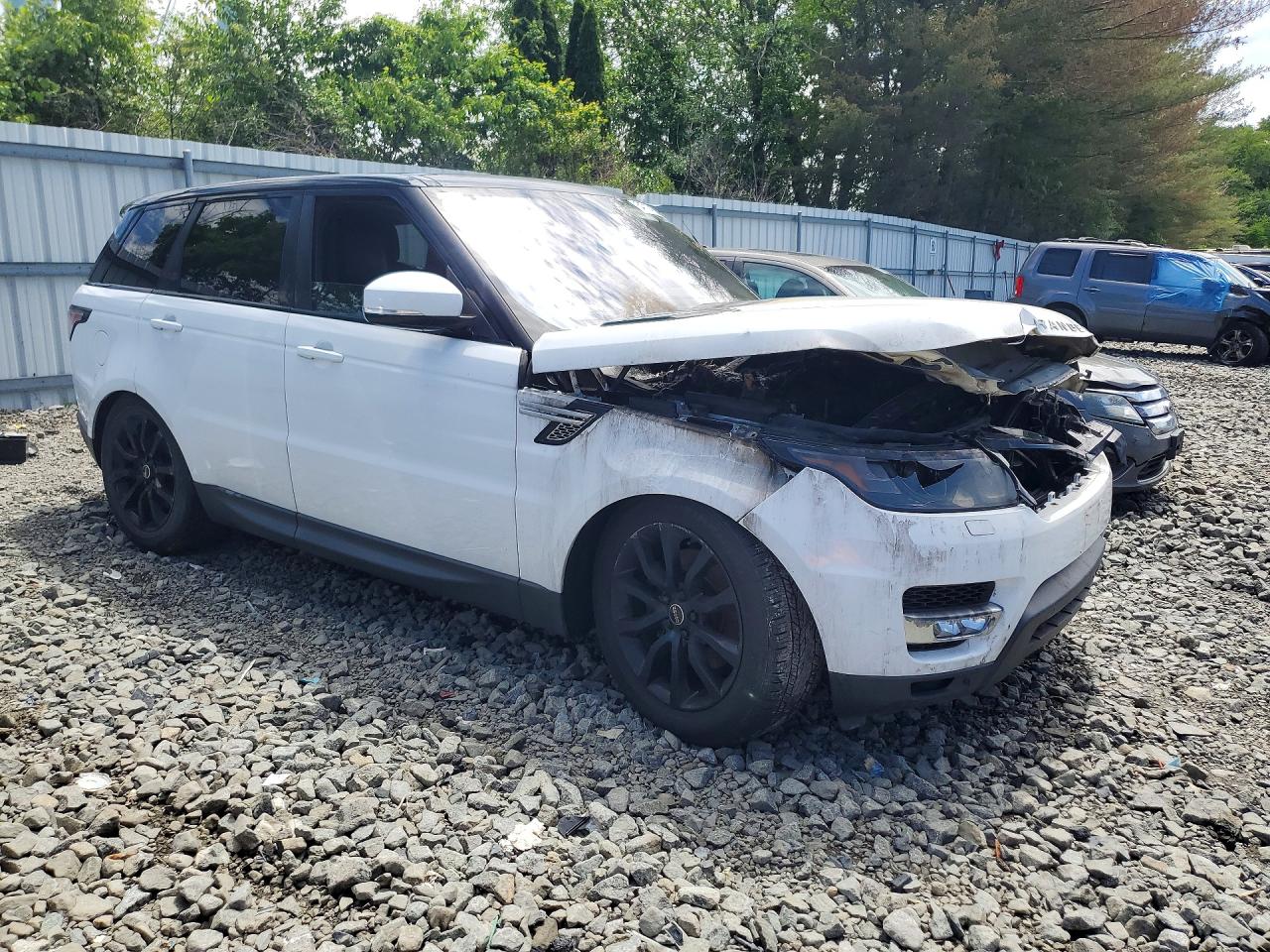 2016 LAND ROVER RANGE ROVER SPORT HSE — снимка 4