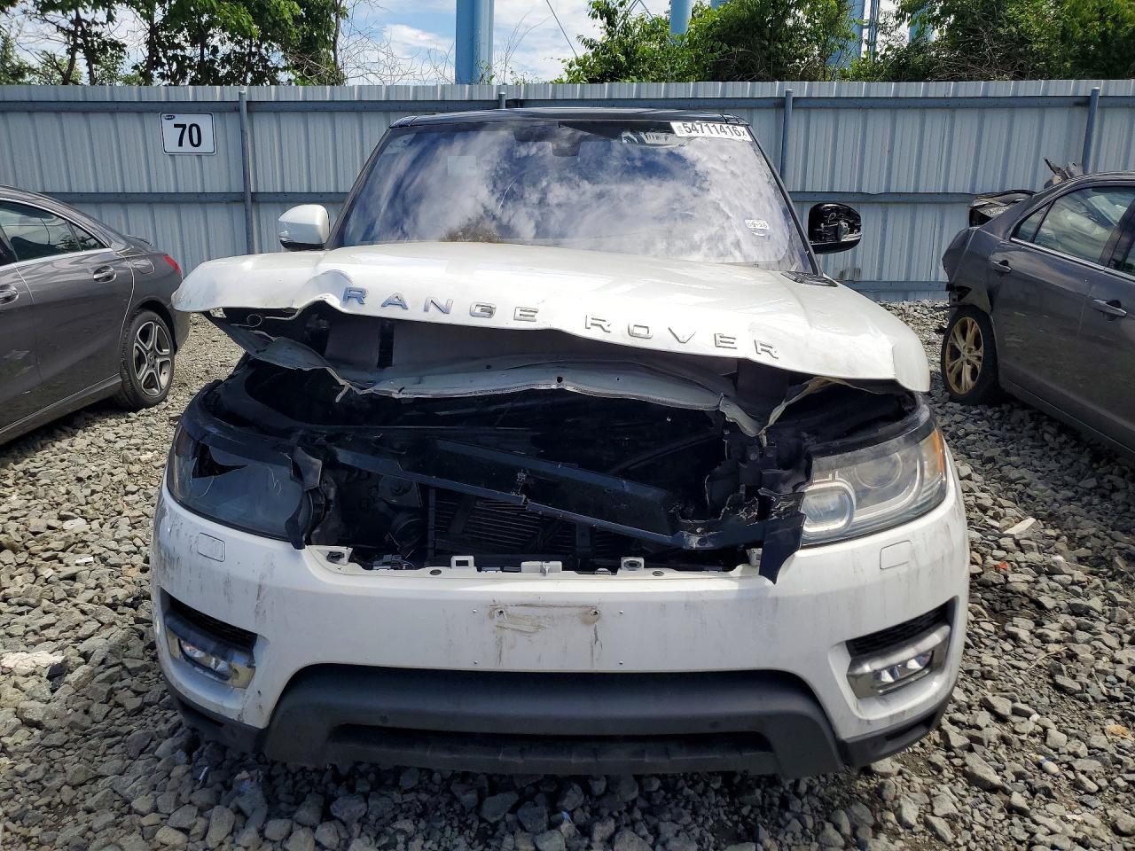 2016 LAND ROVER RANGE ROVER SPORT HSE — снимка 5