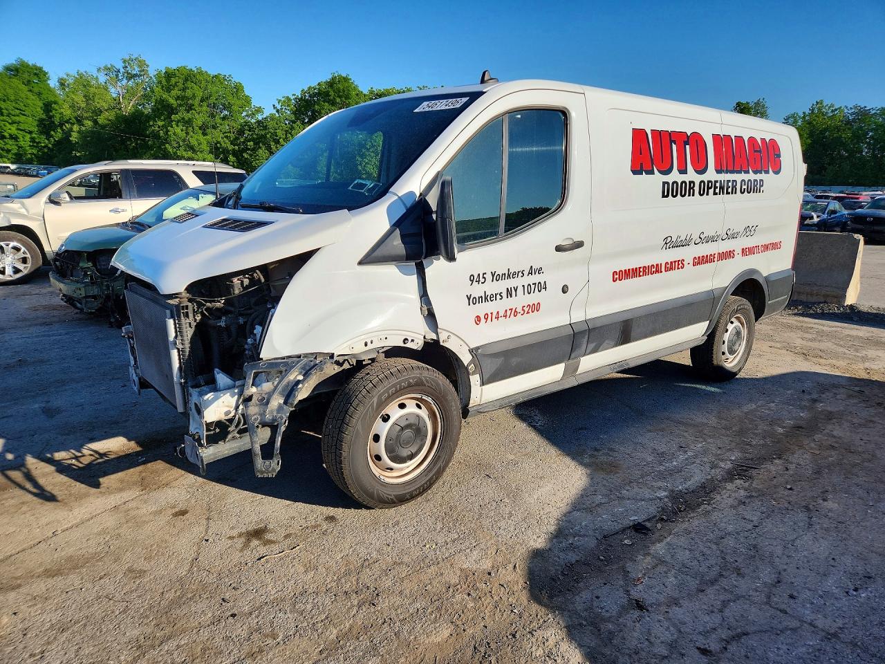 2020 FORD TRANSIT T-250