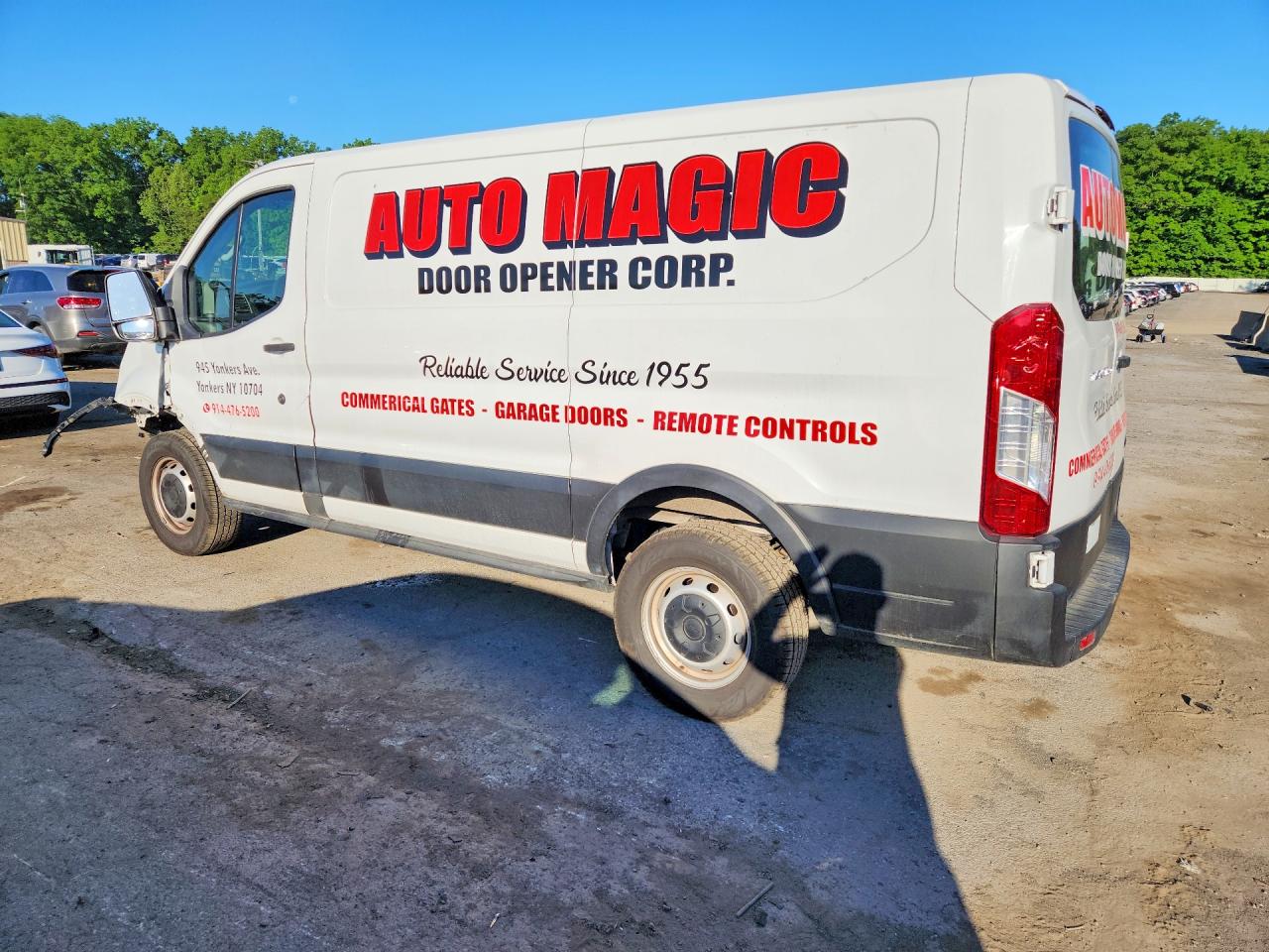 2020 FORD TRANSIT T-250 — снимка 2
